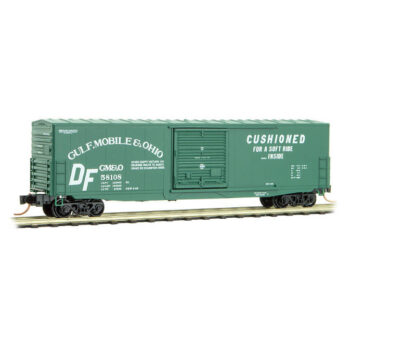 50’ Standard Box Car, Mobile & Ohio, RD#: GM&O 58108