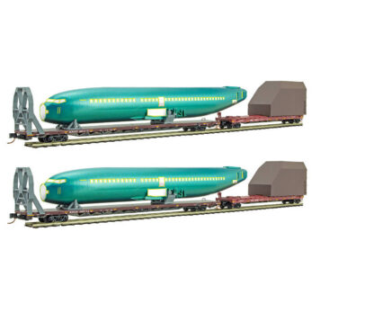 BNSF Fuselage Transportation 4-pack