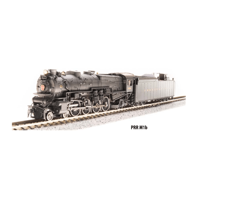 PRR Class M1b 4-8-2 Sound/DCC Pennsylvania RR #6733