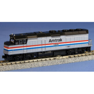 EMD F40PH Phase III “pre-ditch light” Version #381 DCC (Digital