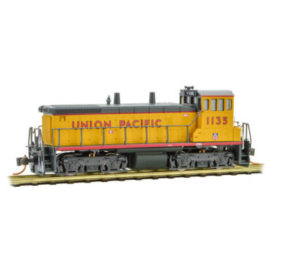 SW1500 Locomotive: Union Pacific® RD#: 1198