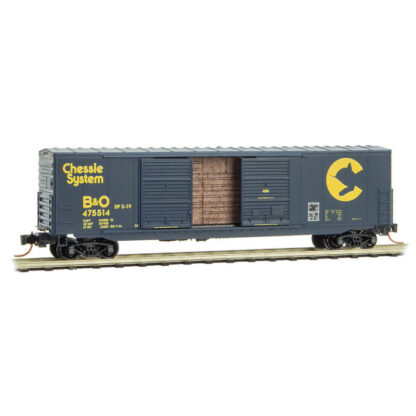 Baltimore & Ohio® w/ Crate Load RD#: B&O 475514