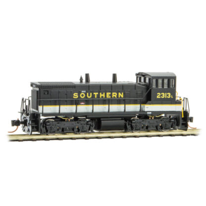 Southern SW1500 Locomotive Road Numbers 1502