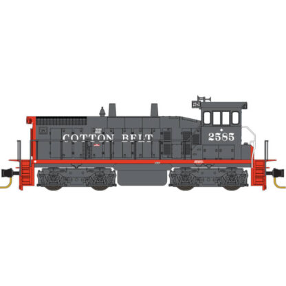 Cotton Belt® SW1500 Locomotive  Road Number 2585