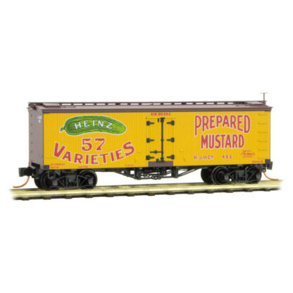 HEINZ® YELLOW REEFER SERIES CAR #1 - Road Number 486