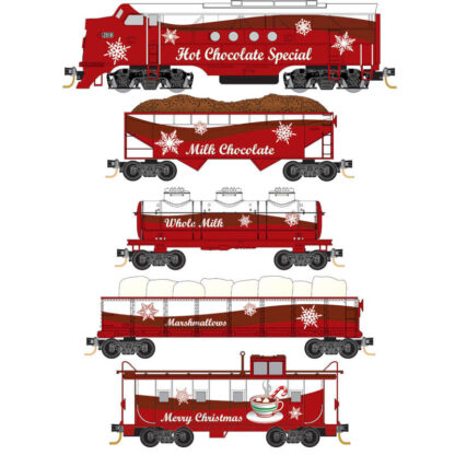 Hot Chocolate Special Christmas Set