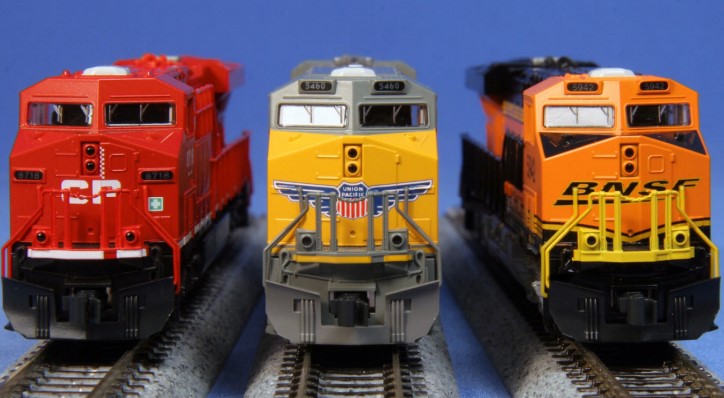 GE ES44AC – BNSF “Swoosh” #5931 - DC