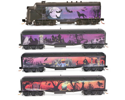 Eerie Express Halloween Set