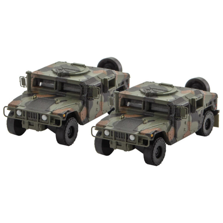 Woodland Camo Humvee® Vehicle 2-pack – TexNrails.com