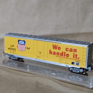 UNION PACIFIC - 50' PLUG DOOR BOX - #492915