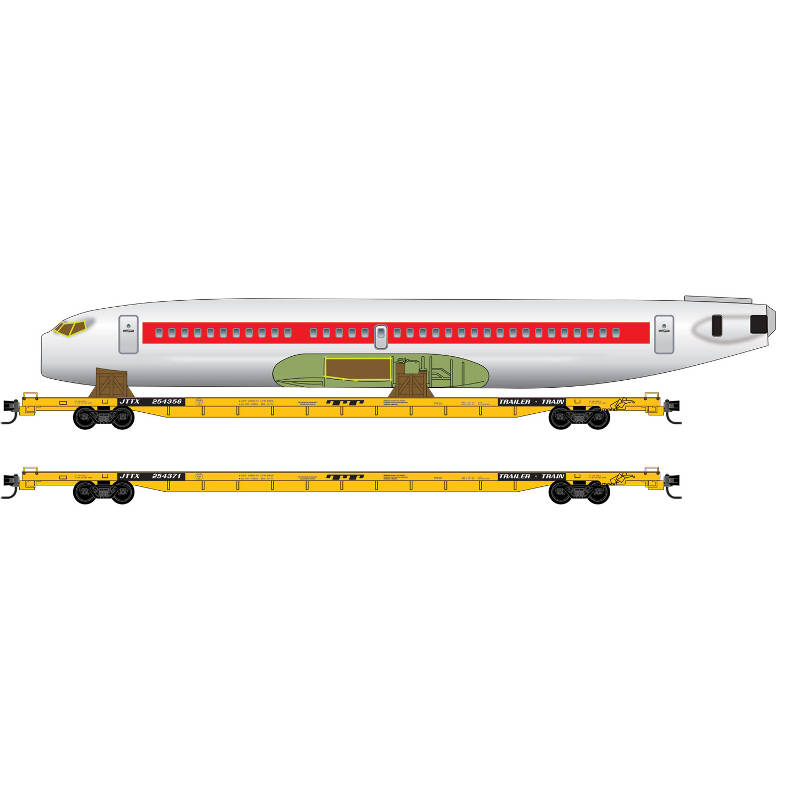 TTX Fuselage 2-Pack