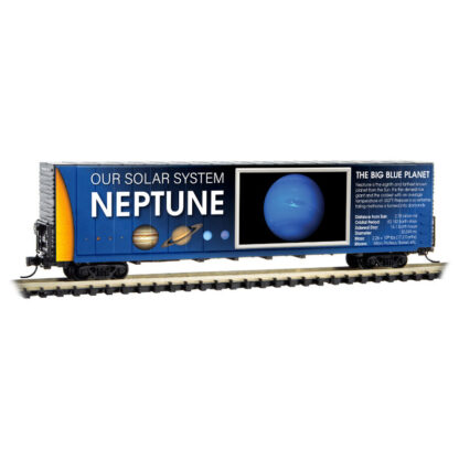 Neptune Road Name: The Big Blue Planet - With Interior Light