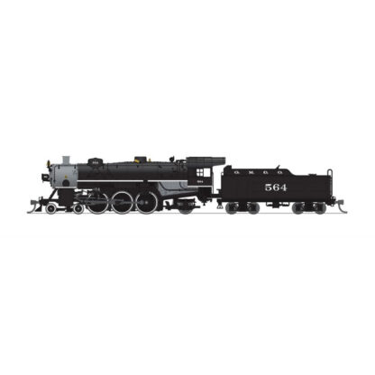 6245 USRA Light Pacific 4-6-2, GM&O #564, Paragon3 Sound/DC/DCC, N