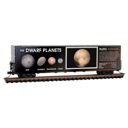 Dwarf Planets Pluto-The Heart Planet - With Interior Light