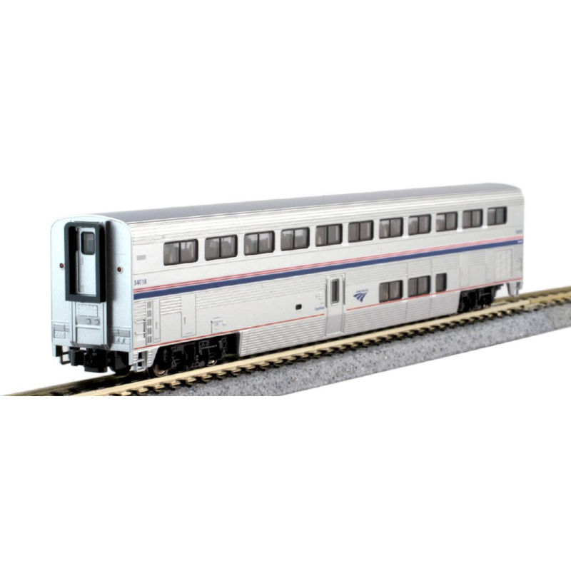 N scale store amtrak superliner