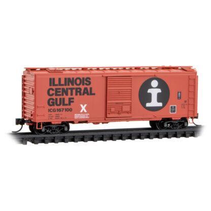 Illinois Central Gulf Road Number 167100