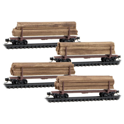 Logging Car 4-Car Runner Pack #232 - Jewel Case