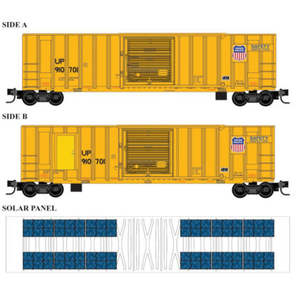 Union Pacific® Track Inspection Car Road Number 910701