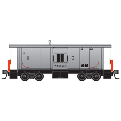 Western Pacific® MOW Caboose Road Number 457MW