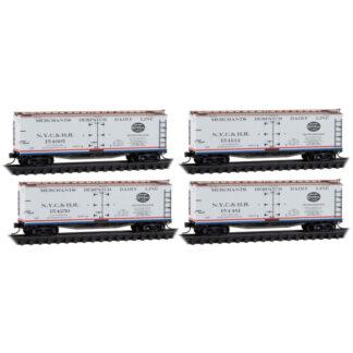 New York Central & Hudson River 4-Car Runner Pack # 236