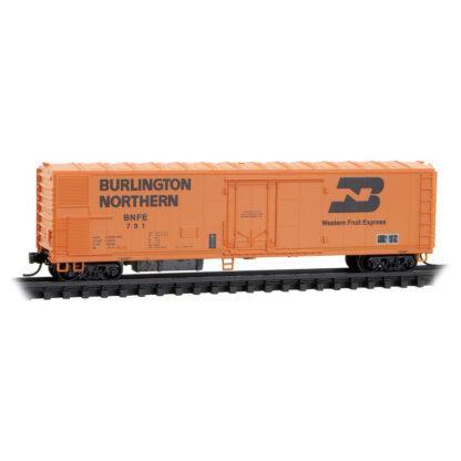 Burlington Northern Western Fruit Express Road Number 791