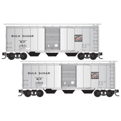 Western Pacific® Bulk Sugar Car 2-Pack