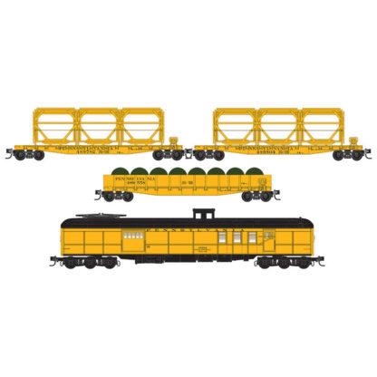 Pennsylvania Railroad MOW 4-Pack