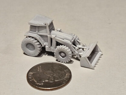 N Scale Wheel Loader (not painted)