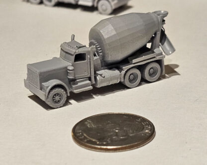 N Scale Mixer Truck (not painted)