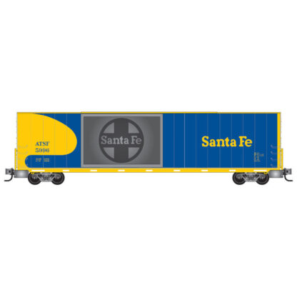 Honoring Mergers of Class 1 Railroads - ATSF