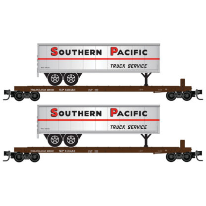 Southern Pacific® 2-Pack with Trailers #1