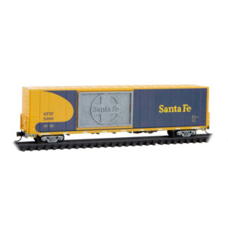 Honoring Mergers of Class 1 Railroads - Atchison, Topeka & Santa Fe # 5996
