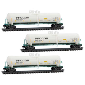 Procor 3-Car Runner Pack #234