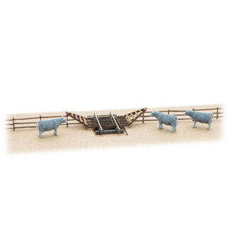 Cattle Guard and Fence Kit