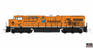 ES44AC CP #8781 (Hapag-Lloyd) - DC