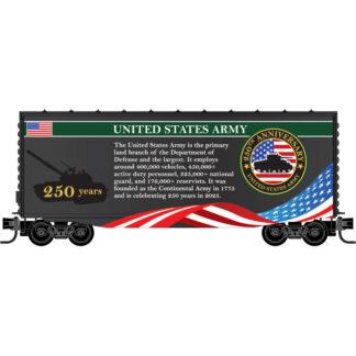 U.S. Army Anniversary Car
