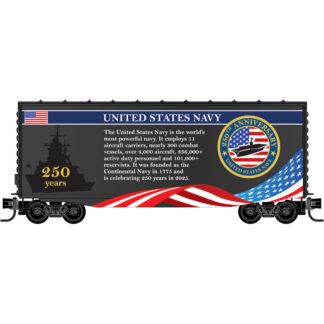 U.S. Navy Anniversary Car