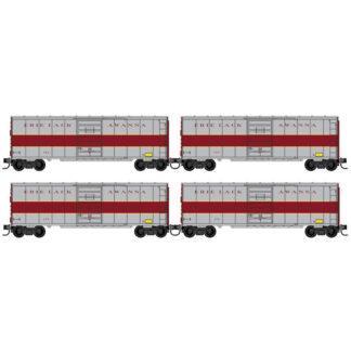 Erie Lackawanna 4-Car Runner Pack #243