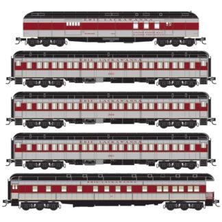 Erie Lackawanna 5-Pack