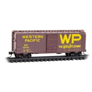Western Pacific® Road Number 20772