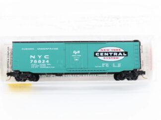 NYC New York Central 50' Box Car #78824