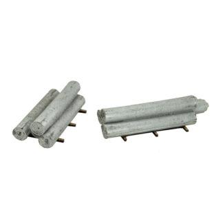 Metal Pipes 2-Pack