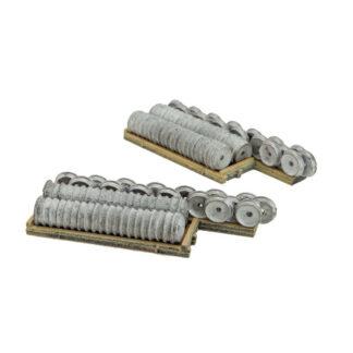 Metal Train Wheels 2-Pack