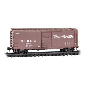 Denver & Rio Grande Western® Road Numbers 50164