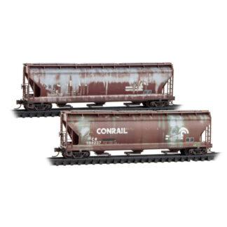 Conrail ex-Pennsylvania Weathered 2-Pack