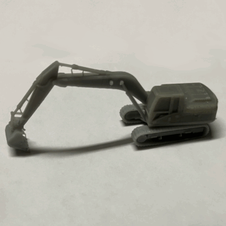 N Scale Excavator (unpainted)