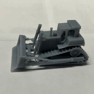 N Scale Bulldozer (unpainted)