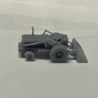 N Scale Combo-Tractor (unpainted)