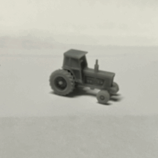N Scale Modern Tractor (unpainted)