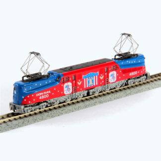 GG1 Conrail Bicentennial #4800 - DC